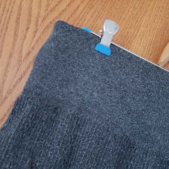 NWOT Maurices Dark Gray Stretchy Leggings Sz XL - Picture 5 of 6